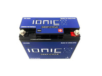 Ionic Lithium 12V 20Ah LiFePO4 Deep Cycle Battery + Bluetooth