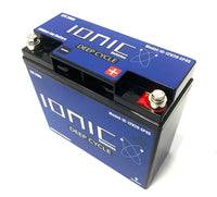 Ionic Lithium 12V 20Ah LiFePO4 Deep Cycle Battery + Bluetooth
