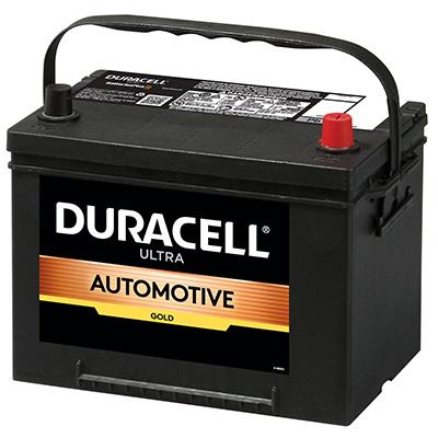 Duracell Ultra Car Battery | Group 34R | 800CCA | Gold Flooded