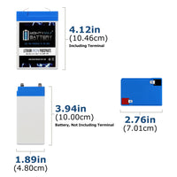 Mighty Max ML4-6LI 6.4V 4.5Ah LiFePO4 Deep Cycle Battery