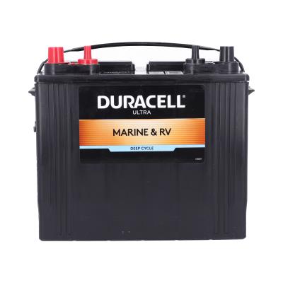 Duracell Ultra BCI Group 24M 12V 75AH 500CCA Flooded Deep Cycle Marine & RV Battery