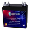 Mighty Max MM-G22NF-M 12V 55Ah Marine Post Terminal Rechargeable SLA AGM Battery