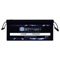 Mighty Max ML100-24LI 24V 100Ah LiFePO4 Deep Cycle Battery