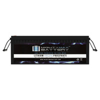 Mighty Max ML100-48LI 48V 100Ah LiFePO4 Lithium Iron Phosphate Battery