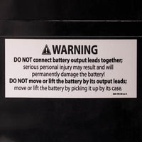 Duracell Ultra 12V 55AH AGM SLA Deep Cycle Medical Cart Battery