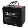 Mighty Max ML230-6GC2 6V 230Ah Dual Terminal Rechargeable SLA AGM Battery