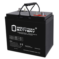 Mighty Max ML230-6GC2 6V 230Ah Dual Terminal Rechargeable SLA AGM Battery