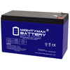 Mighty Max ML7-12GEL 12V 7Ah F1 Terminal Rechargeable GEL SLA AGM Battery