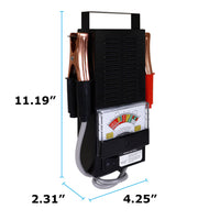 Mighty Max ML-LDTST 6V/12V 100 Amp Battery Load Tester with Voltmeter