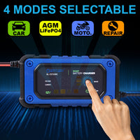 Mighty Max ML-12V7ASMC 12V 7A Smart Battery Charger and Maintainer