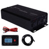 Mighty Max ML-1000PSW 1000 Watt 12V Pure Sine Wave Inverter with Wired LCD Remote Control