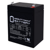 Mighty Max ML2.9-12 12V 2.9Ah F1 Terminal Rechargeable SLA AGM Battery