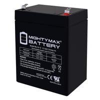 Mighty Max ML2.9-12 12V 2.9Ah F1 Terminal Rechargeable SLA AGM Battery