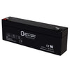 Mighty Max ML2.3-12 12V 2.3Ah F1 Terminal Rechargeable SLA AGM Battery