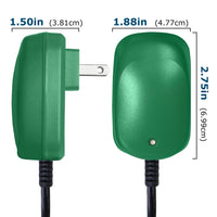 Mighty Max ML-PPH6VCH 6 Volt Peg Perego Ride-On Toy Replacement Battery Charger