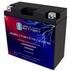 Mighty Max YT14B-4 GEL 12V 12Ah SLA AGM Motorcycle Battery