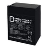 Mighty Max ML14-6 6V 14Ah Fast-on Terminal Rechargeable SLA AGM Battery