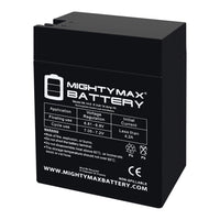 Mighty Max ML14-6 6V 14Ah Fast-on Terminal Rechargeable SLA AGM Battery