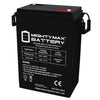 Mighty Max ML400-6 6V 400Ah Internal Thread Terminal Rechargeable SLA AGM Battery
