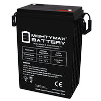 Mighty Max ML400-6 6V 400Ah Internal Thread Terminal Rechargeable SLA AGM Battery