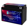 Mighty Max YTX6.5L-BS 12V 6.5Ah Nut and Bolt Terminal Rechargeable SLA AGM Motorcycle Battery