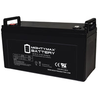 Mighty Max ML145-12 12V 145Ah Internal Thread Terminal Rechargeable SLA AGM Battery