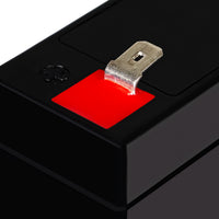 Mighty Max ML9-6 6V 9Ah F2 Terminal Rechargeable SLA AGM Battery