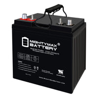 Mighty Max ML170-8GC 8V 170Ah Dual Terminal Rechargeable SLA AGM Battery