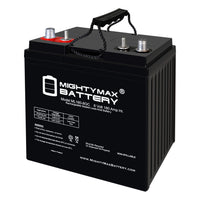 Mighty Max ML180-8GC 8V 180Ah Dual Terminal Rechargeable SLA AGM Battery