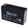 Mighty Max ML6.5-12 12V 6.5Ah F2 Terminal Rechargeable SLA AGM Battery