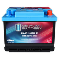 Mighty Max MM-H5LI 12.8V 27Ah LiFePO4 Automotive Battery