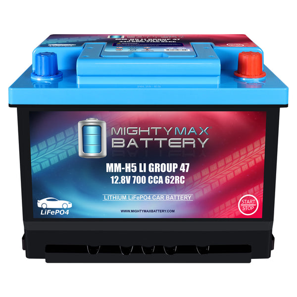 Mighty Max MM-H5LI 12.8V 27Ah LiFePO4 Automotive Battery