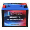Mighty Max MM-AUX12LI 12V 6Ah LiFePO4 Auxiliary Battery