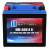 Mighty Max MM-AUX14LI 12V 8Ah LiFePO4 Auxiliary Battery