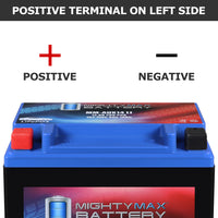 Mighty Max MM-AUX14LI 12V 8Ah LiFePO4 Auxiliary Battery