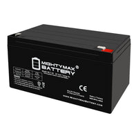 Mighty Max ML7-24 24V 7Ah F2 Terminal Rechargeable SLA AGM Battery