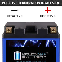 Mighty Max YTX14AHL-BS 12.8V 12Ah LiFePO4 PowerSport Battery