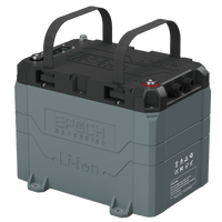 Epoch Batteries 12V 50Ah LiFePO4 Lithium Trolling Motor Battery