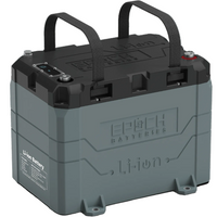 Epoch Batteries 12V 50Ah LiFePO4 Lithium Trolling Motor Battery