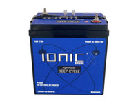 Ionic Lithium 48V 27Ah GC2 LiFePO4 Deep Cycle Golf Cart Battery