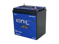 Ionic Lithium 48V 27Ah GC2 LiFePO4 Deep Cycle Golf Cart Battery