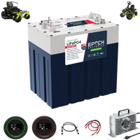 Epoch Batteries 48V 60Ah Lithium Replacement Kit for Ryobi