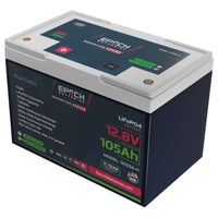 Epoch Batteries Essential Series 12V 105Ah LiFePO4 Battery