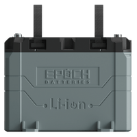 Epoch Batteries 12V 50Ah LiFePO4 Lithium Trolling Motor Battery