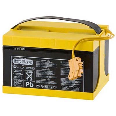 Peg Perego 24V 12AH Sealed Lead Acid (SLA) AGM Riding Toy Battery