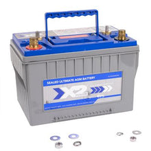 X2Power BCI 34M 12V 850CCA AGM Deep Cycle Marine RV Battery