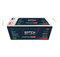 Epoch Batteries 12V 460Ah Essential Series LiFePO4 Deep Cycle Battery