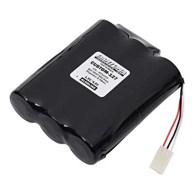 Dantona 4.5V Battery Replacement for Bay West Wave & Dry Dispensers