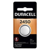 Duracell CR2450 3V Lithium Coin Cell Battery - 1 Pack