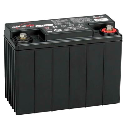 Genesis 12V 13AH AGM EP Series Sealed Lead Acid (SLA) Battery with M6 Terminals